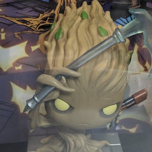 Funko Pop! Groot Comic Cover Target Exclusive #12 - Picture 2 of 10